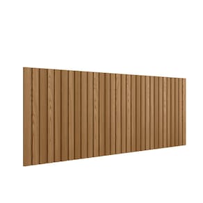 Cabeceira Ripado Modular 5 caixas Ubatuba cama King Linea Brasil