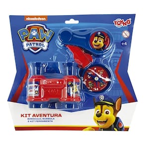 Kit Aventura Patrulha Canina com Acessórios - Toyng Kit Aventura Patrulha Canina com Acessórios - Pica Pau