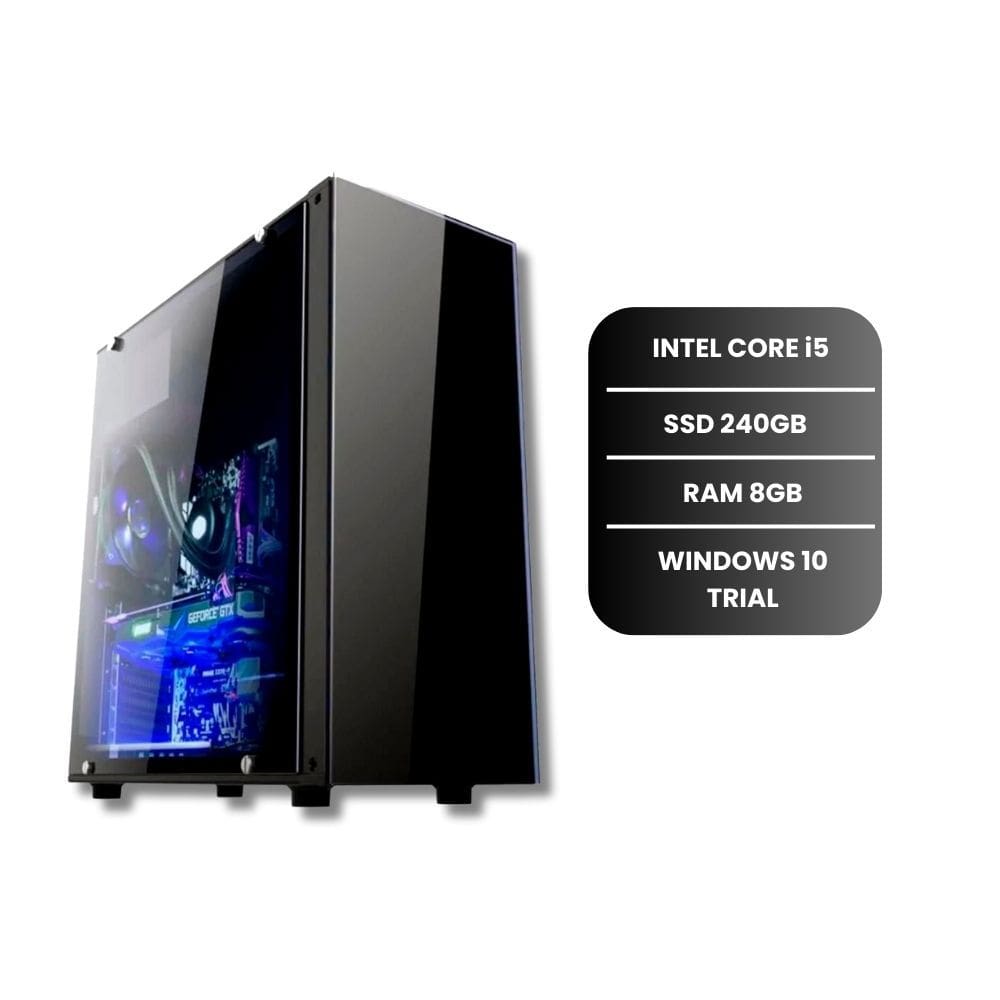 Potência Total PC Core i5, SSD 240GB, 8GB RAM