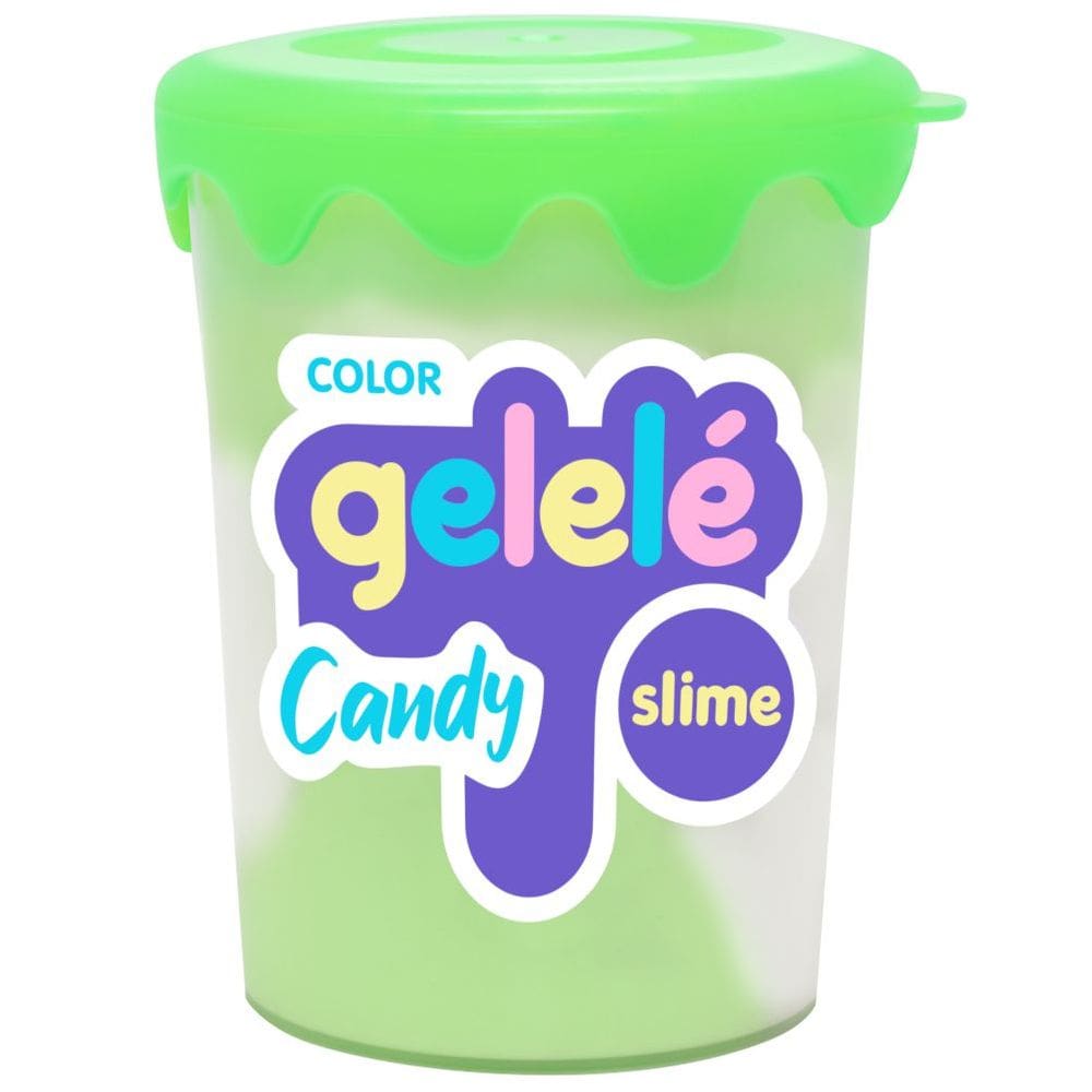 Slime Candy Color 180G Gelelé 
