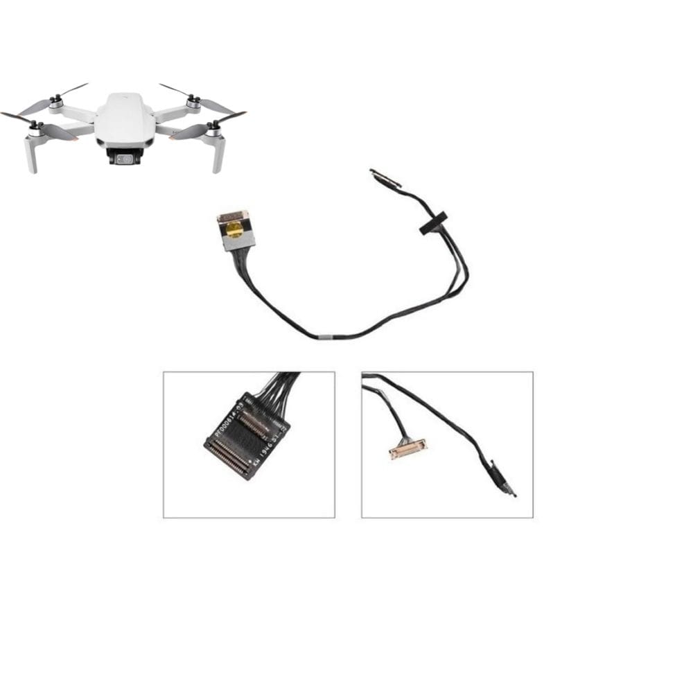 Cabo Ptz Video Para Câmera Drone Dji Mavic Mini, Mavic Mini Se, Mini 2, Mini 2 SE