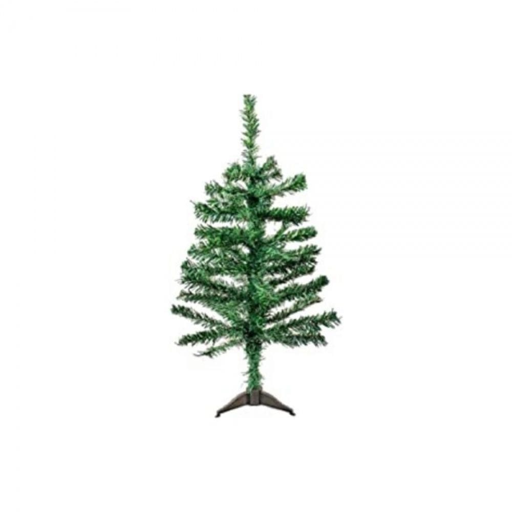 Árvore De Natal Verde 50 Galhos 60cm