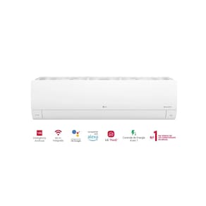 Ar-Condicionado LG Dual Inverter Voice +AI 24.000 BTU Frio 220V