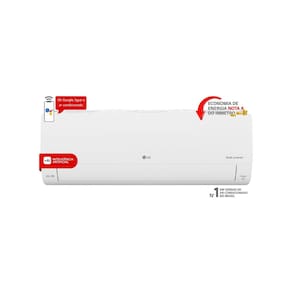Ar-Condicionado LG Dual Inverter Voice +AI 9.000 BTU Quente/Frio