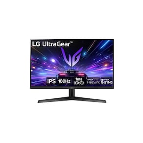 Monitor Gamer LG UltraGear 27” IPS, 180Hz, 1ms (GtG), NVIDIA® G-SYNC® , AMD FreeSync™, HDR10, sRGB 99% - 27GS60F-B