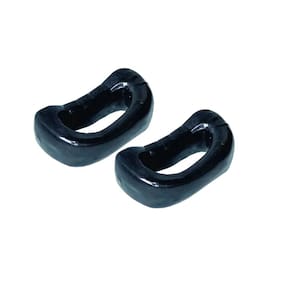 Par Peso Mão Emborrachado Treinamento Funcional Fitness 1KG