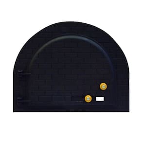 Porta de Forno Americana Fogão a Lenha Pizza Iglu G 37x31cm