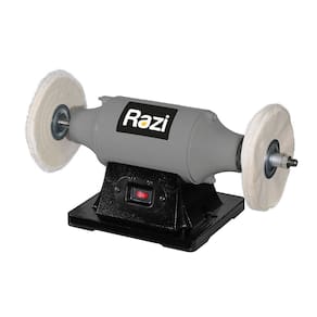 Máquina Politriz De Bancada Razi 6pol 370w Voltagem 220v