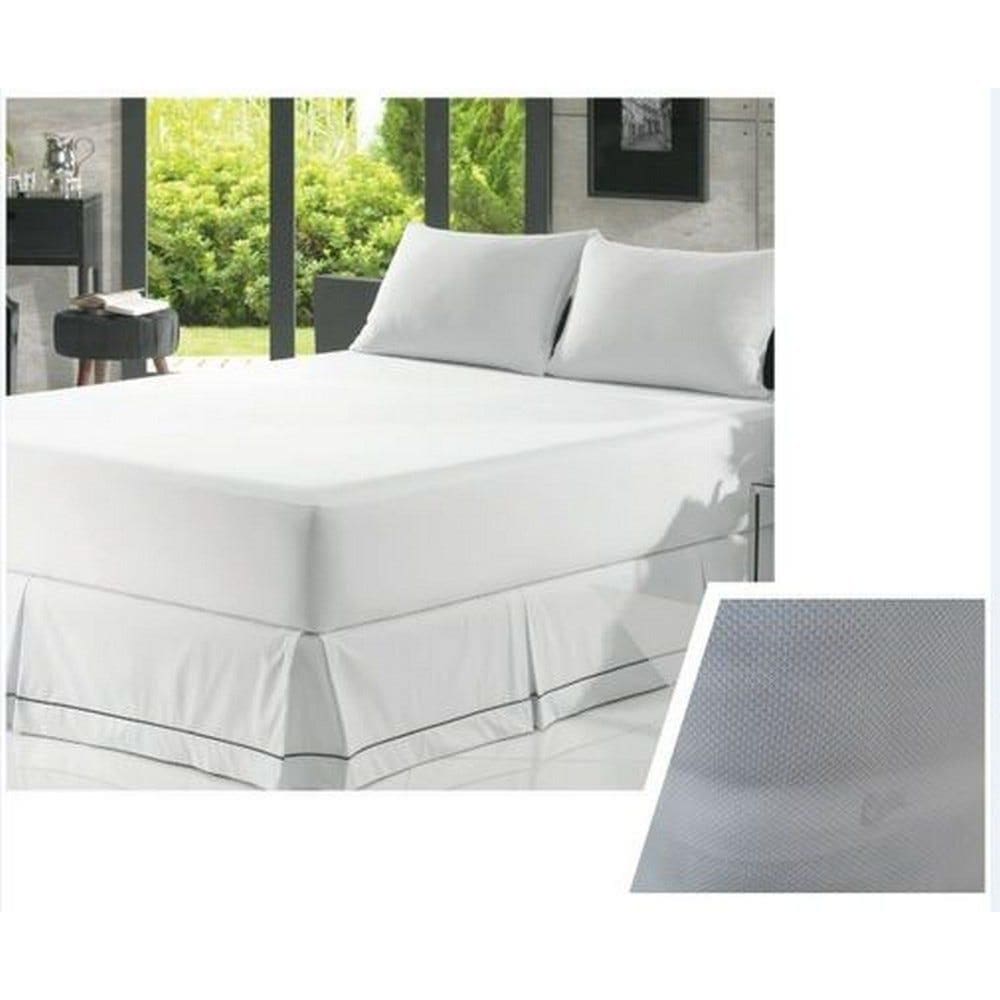 Protetor de Colchão Castor Casal Impermeável Malha Gel 140x190x50cm