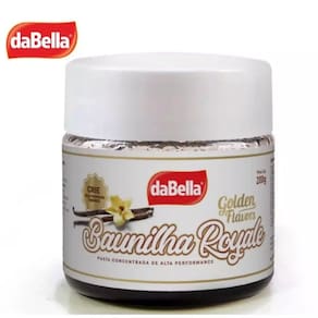 Pasta Saborizante Concentrada DaBella (Diversos Sabores 200g/150g) Baunilha Royale 200g