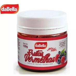 Pasta Saborizante Concentrada DaBella (Diversos Sabores 200g/150g) Frutas Vermelhas 150g