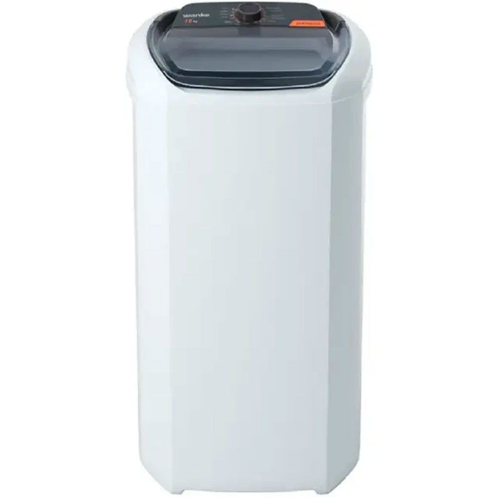 Tanquinho Wanke Premium 15kg Semiautomática 10 programas LWBE150T3