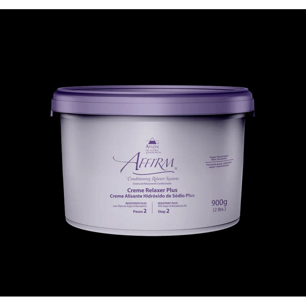 AFFIRM CREME ALISANTE HIDRÓXIDO DE SÓDIO (Normal Plus) 900 g