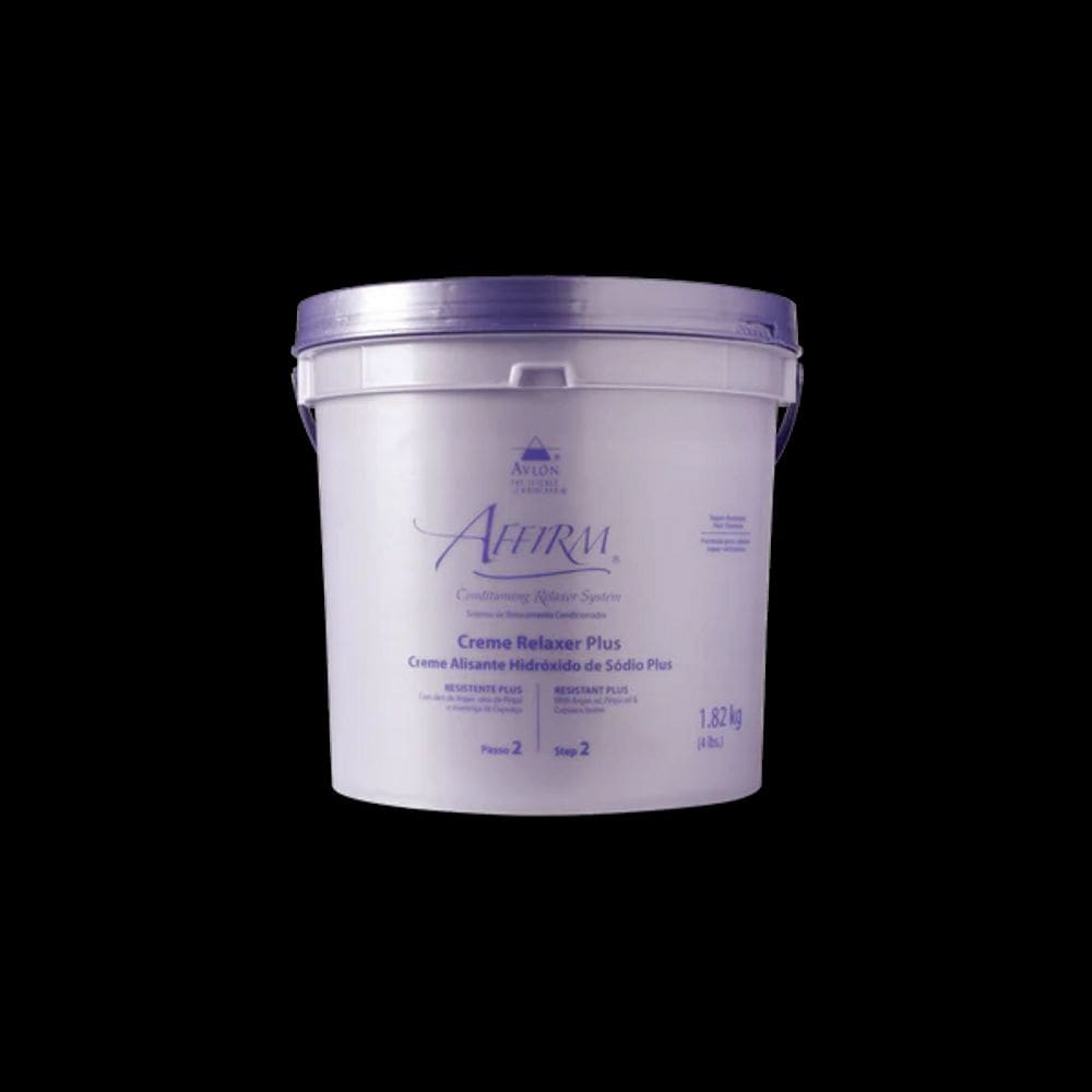 AFFIRM CREME ALISANTE HIDRÓXIDO DE SÓDIO (Resistente Plus) 1.8 kg
