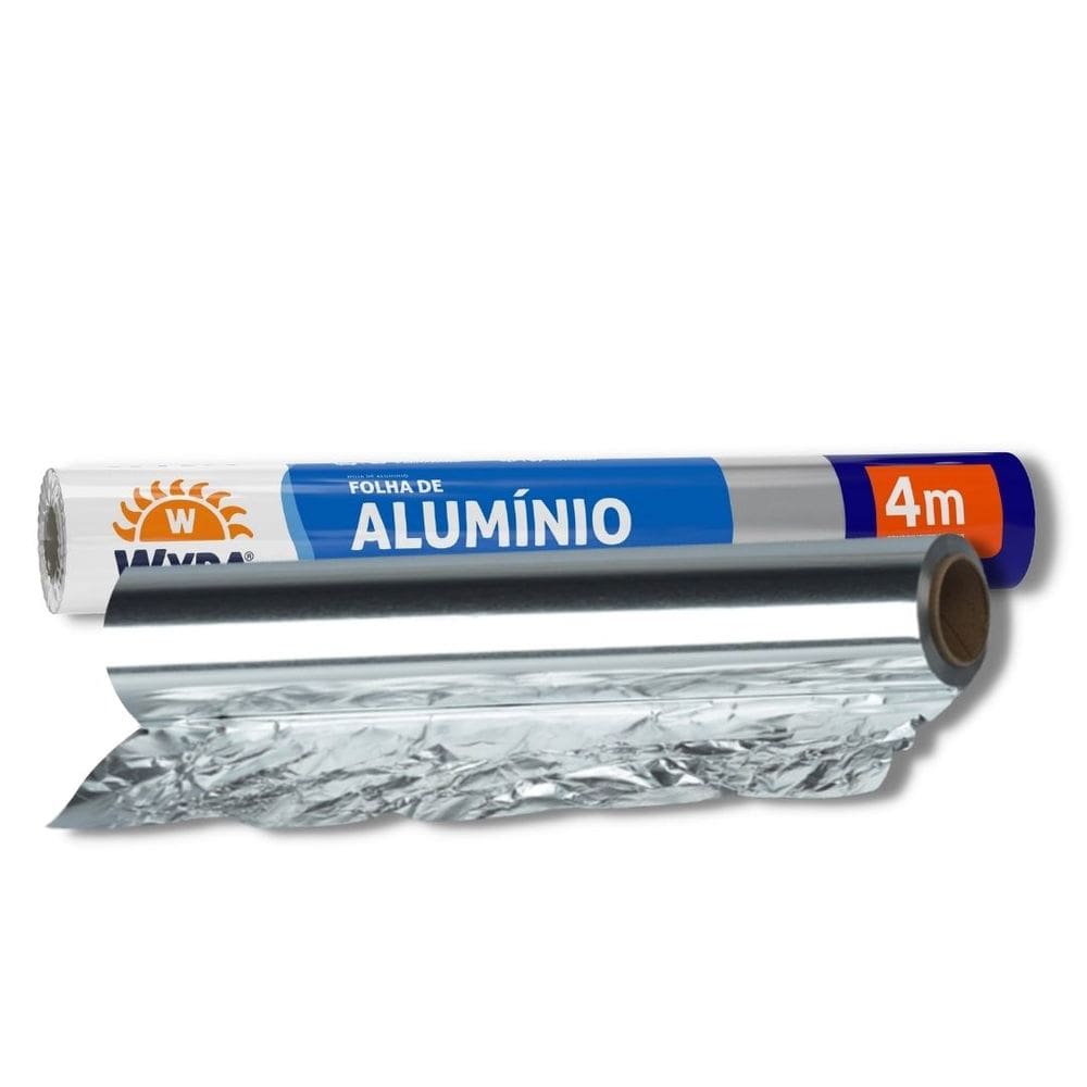 Rolo De Papel De Aluminio (30X4 M.) C/ 25 Un. (Wyda)