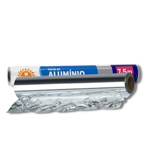 Rolo De Folha De Aluminio (30X7,5 M.) C/ 25 Un. (Wyda)