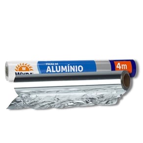 Rolo De Folha De Aluminio (45X40 M.) C/ 25 Un. (Wyda)
