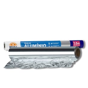 Rolo De Folha De Aluminio (45X7,5 M.) C/ 25 Un. (Wyda)