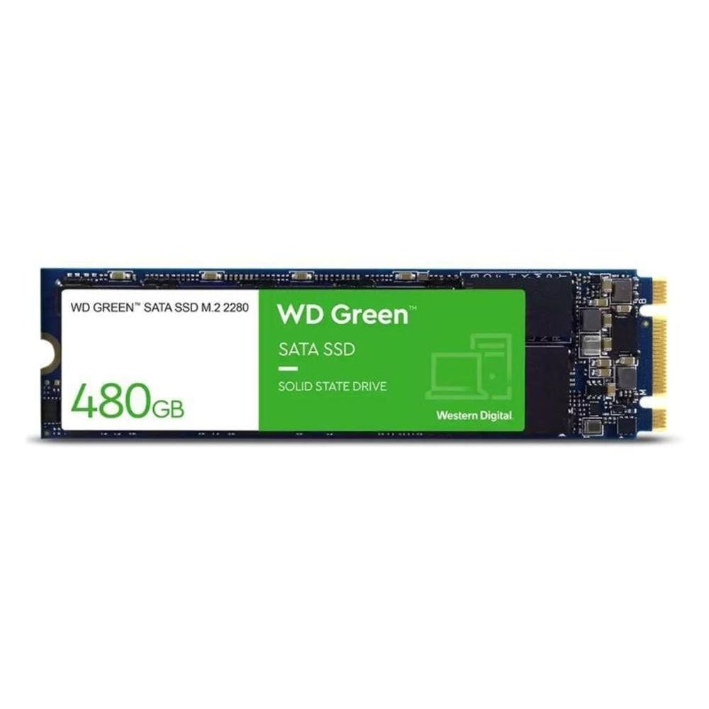 Ssd Wd Green 480 Gb M 2 Leitura 545mb S Wds480g3g0b