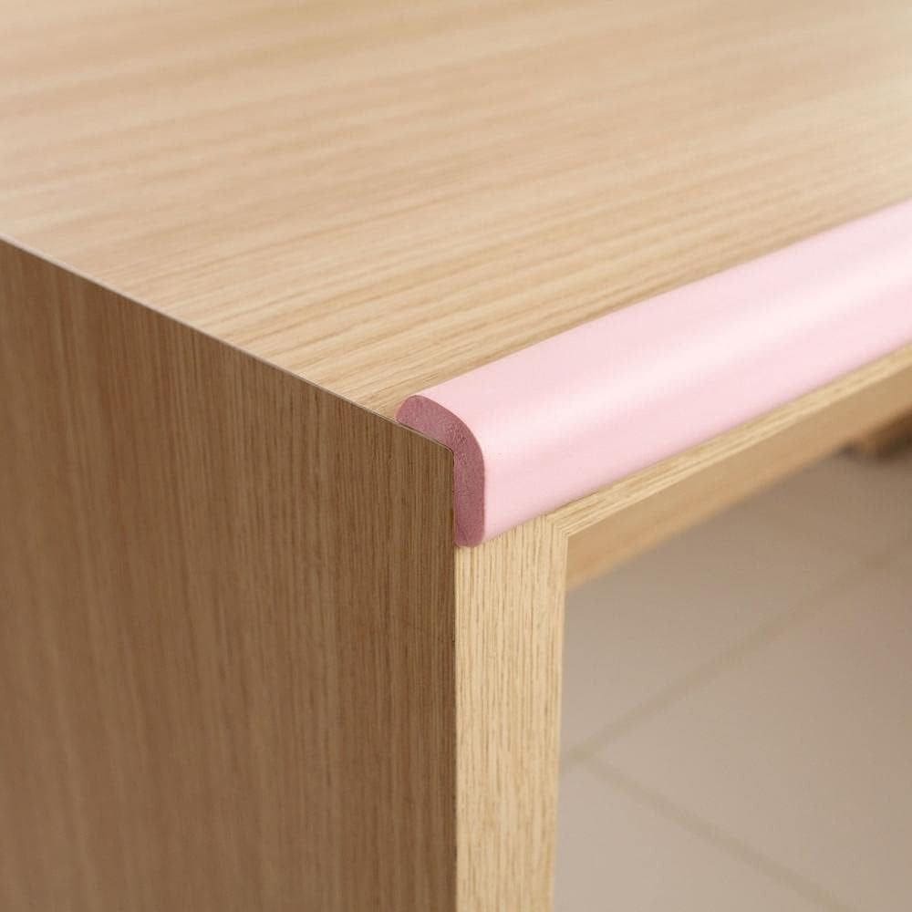 Protetor Para Borda e Quinas Formato ”V” 2mt Rosa Comtac