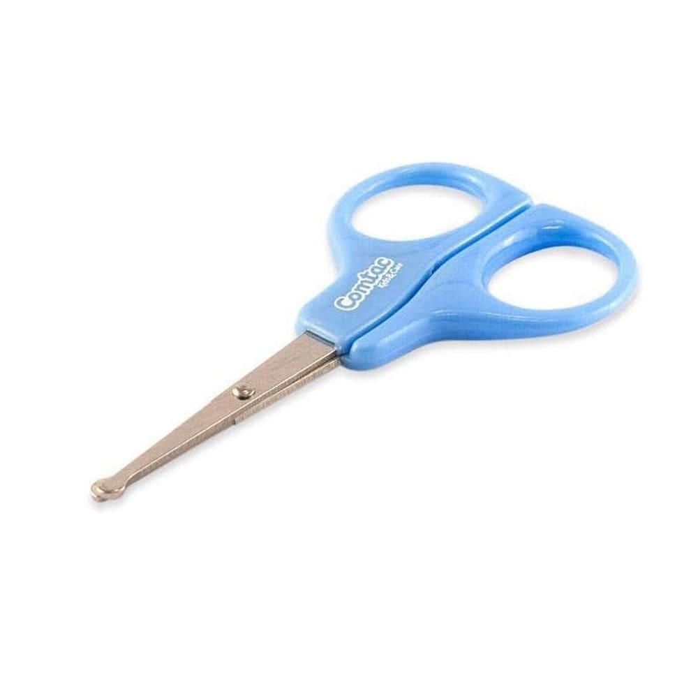 Tesourinha de Unha Para Bebê Azul Comtac Kids