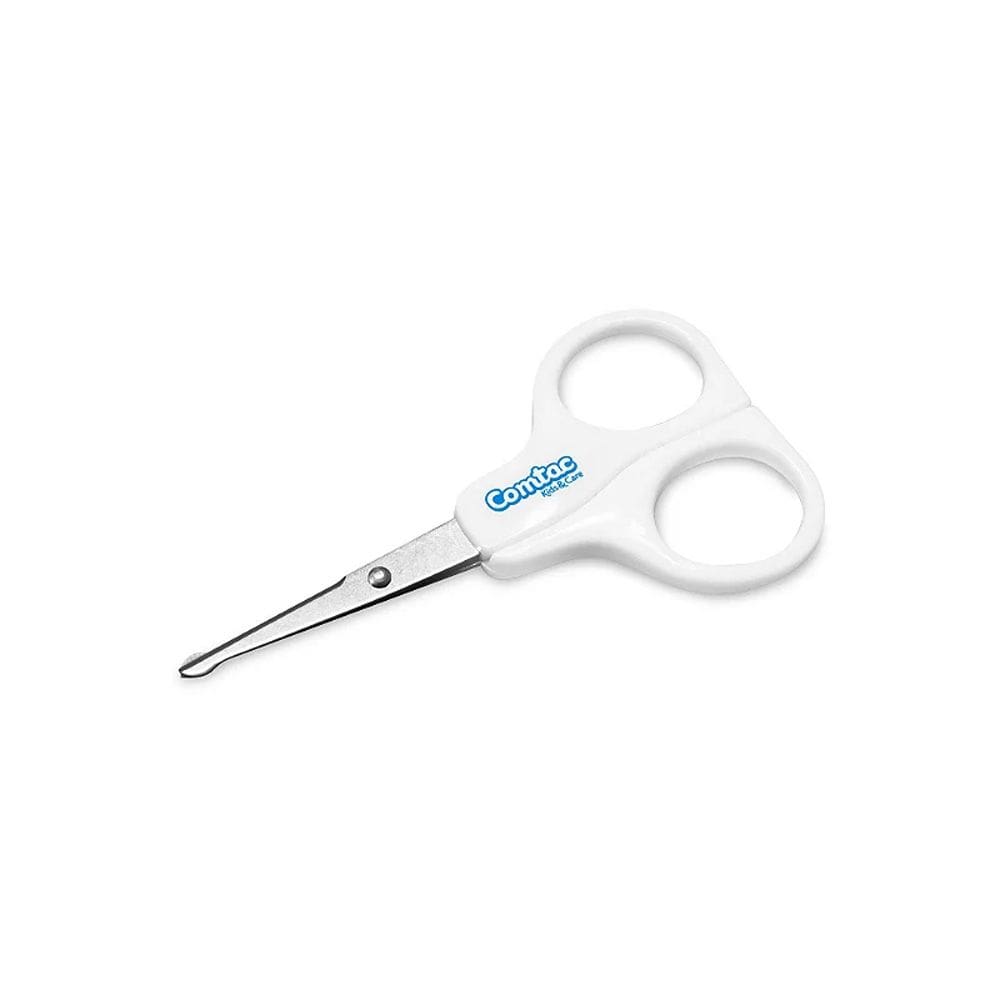 Tesourinha de Unha Para Bebê Branca Comtac Kids