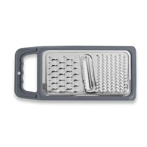 Ralador/cortador Inox Top Pratic - 25 X 11 Cm - Brinox 25 X 11 Cm Preto Brinox
