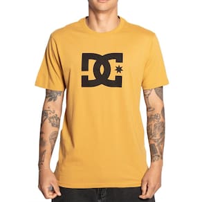 Camiseta DC Shoes DC Star Color SM25 Masculina Amarelo