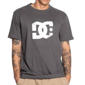 Camiseta DC Shoes DC Star Peel Of SM25 Cinza Escuro