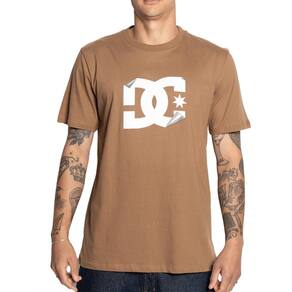 Camiseta DC Shoes DC Star Peel Of SM25 Masculina Marrom