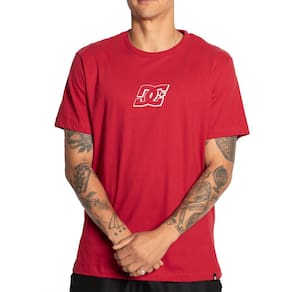 Camiseta DC Shoes Hampden SM25 Masculina Vermelho