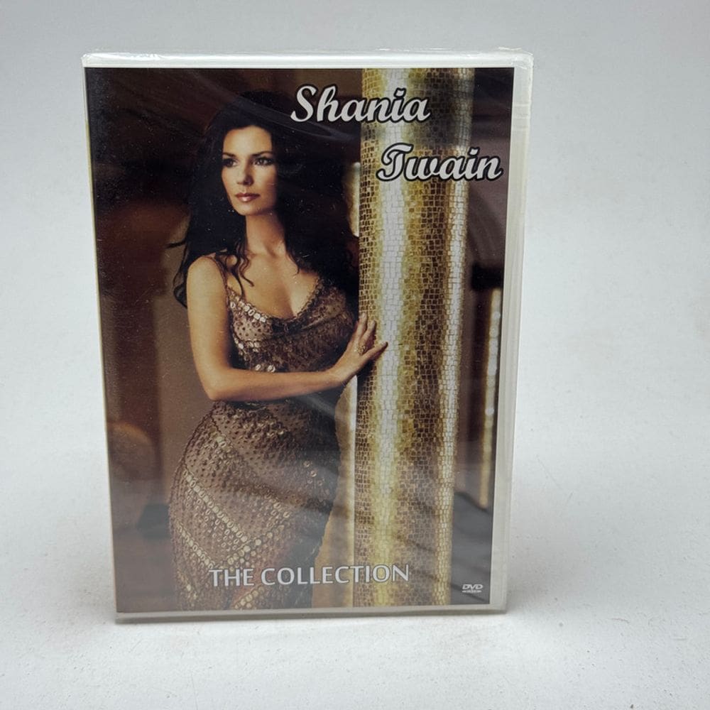 Dvd Shania Twain - The Collection