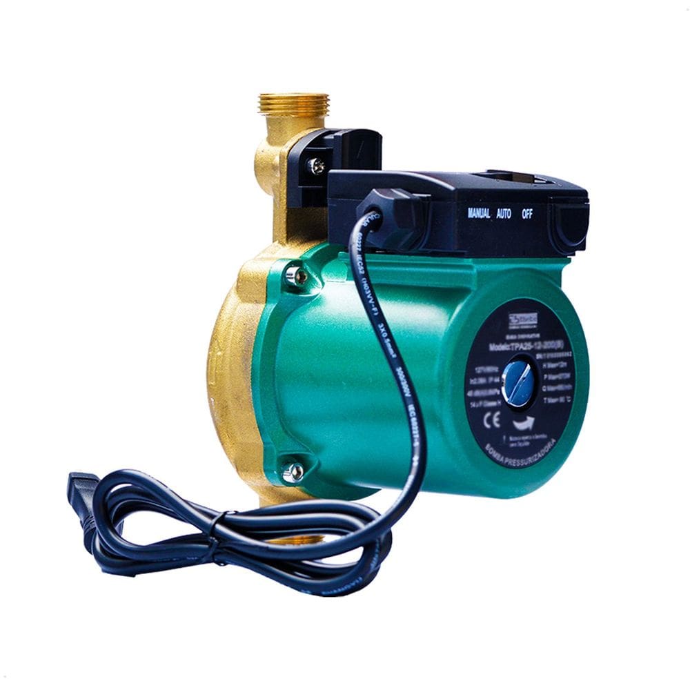 Bomba Monoestágio Tpa 25-12-200b Monofásico Motor Thebe 270w 220v