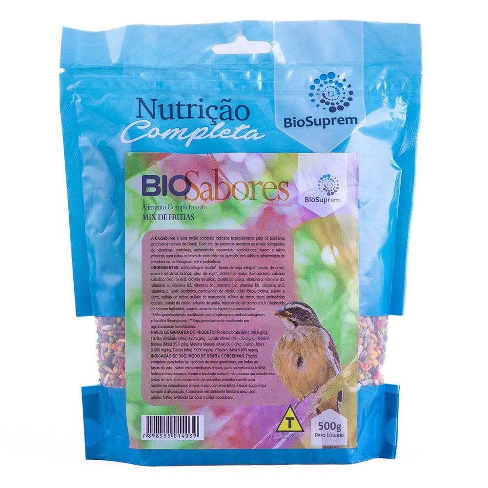 Biosuprem Biosabores 500Gr