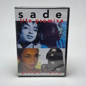 Dvd Sade - Life Promise Pride Love