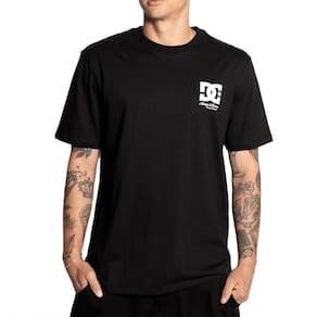 Camiseta DC Shoes Twisted SM25 Masculina Preto