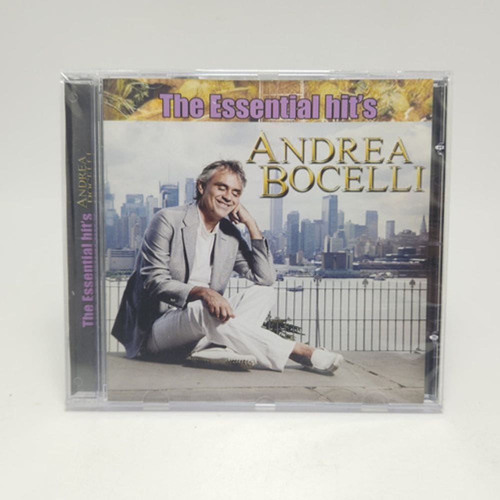 Cd Andrea Bocelli - The Essential Hits