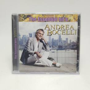 Cd Andrea Bocelli - The Essential Hits