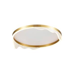 Plafon Astraled Lomy P-9944 Led Bivolt Dourado