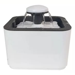 Fonte Bebedouro Para Pets Agua Filtro 2.5 L Bomba Elétrica