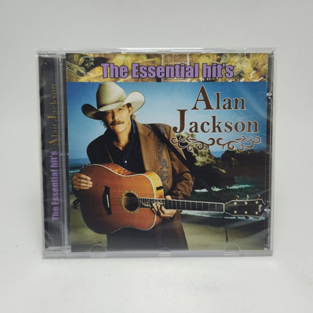 Cd Alan Jackson - The Essential Hits