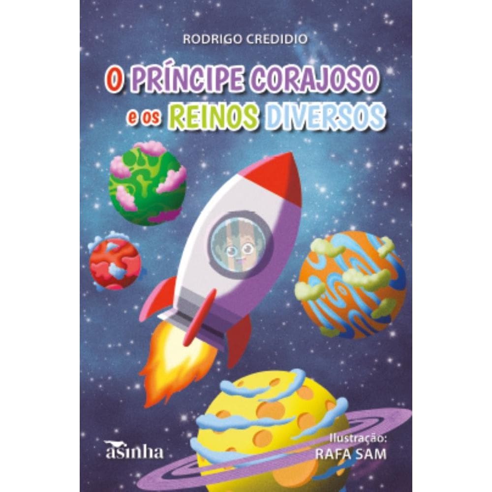 O príncipe corajoso e os reinos diversos