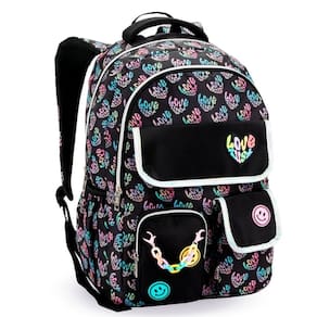 Mochila Escolar Juvenil Feminina