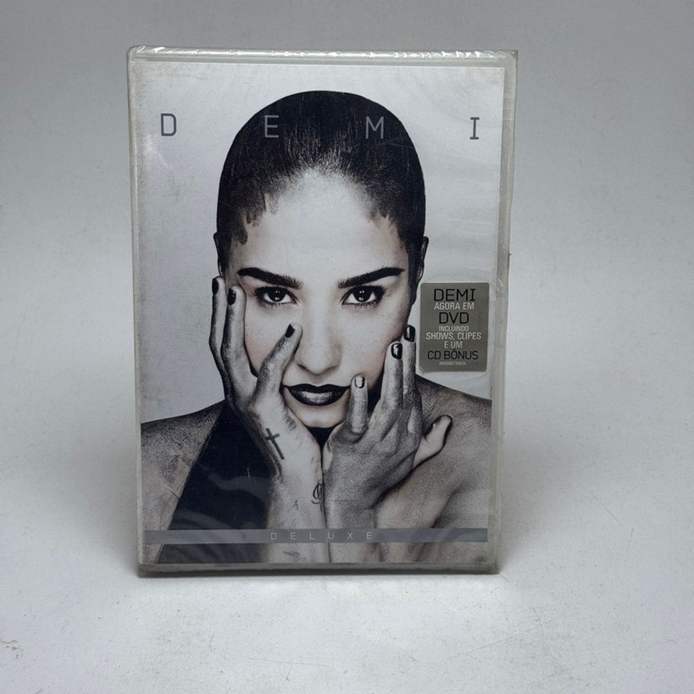 Dvd+Cd Demi Lovato - Deluxe