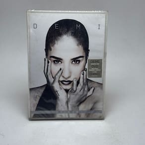 Dvd+Cd Demi Lovato - Deluxe