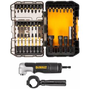 Jogo Bits 33 Peças com Adaptador DEWALT Mclaren DT70782-QZ