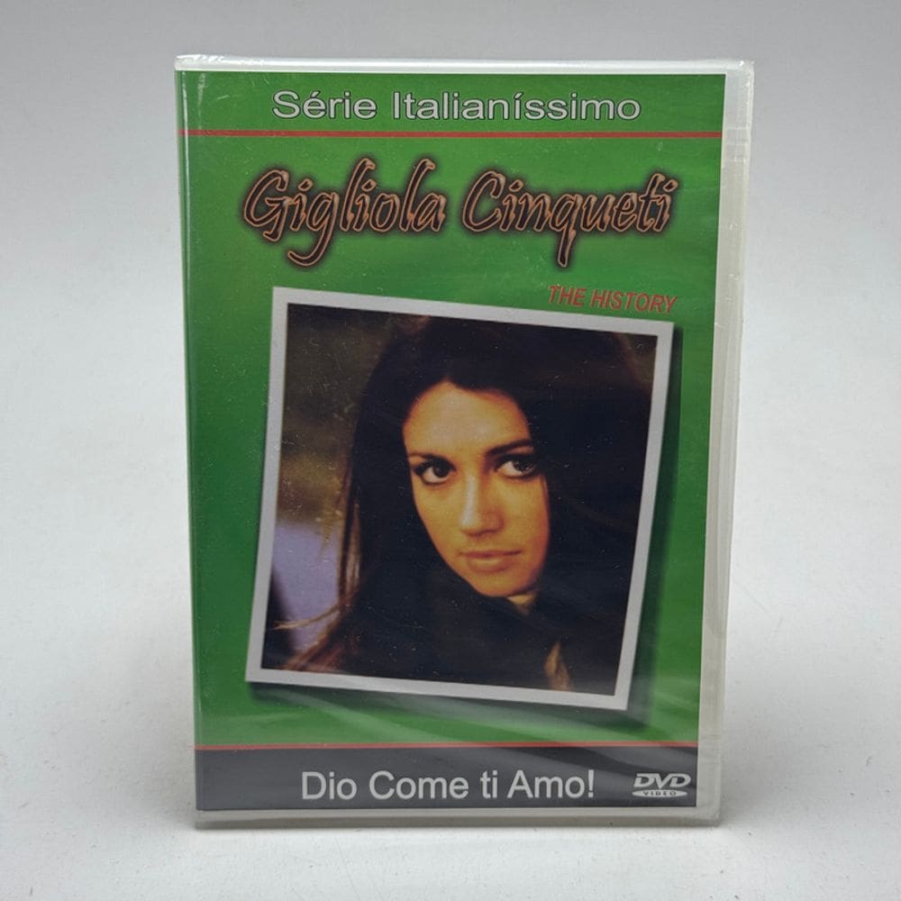Dvd Gigliola Cinqueti - Dio Come Ti Amo!