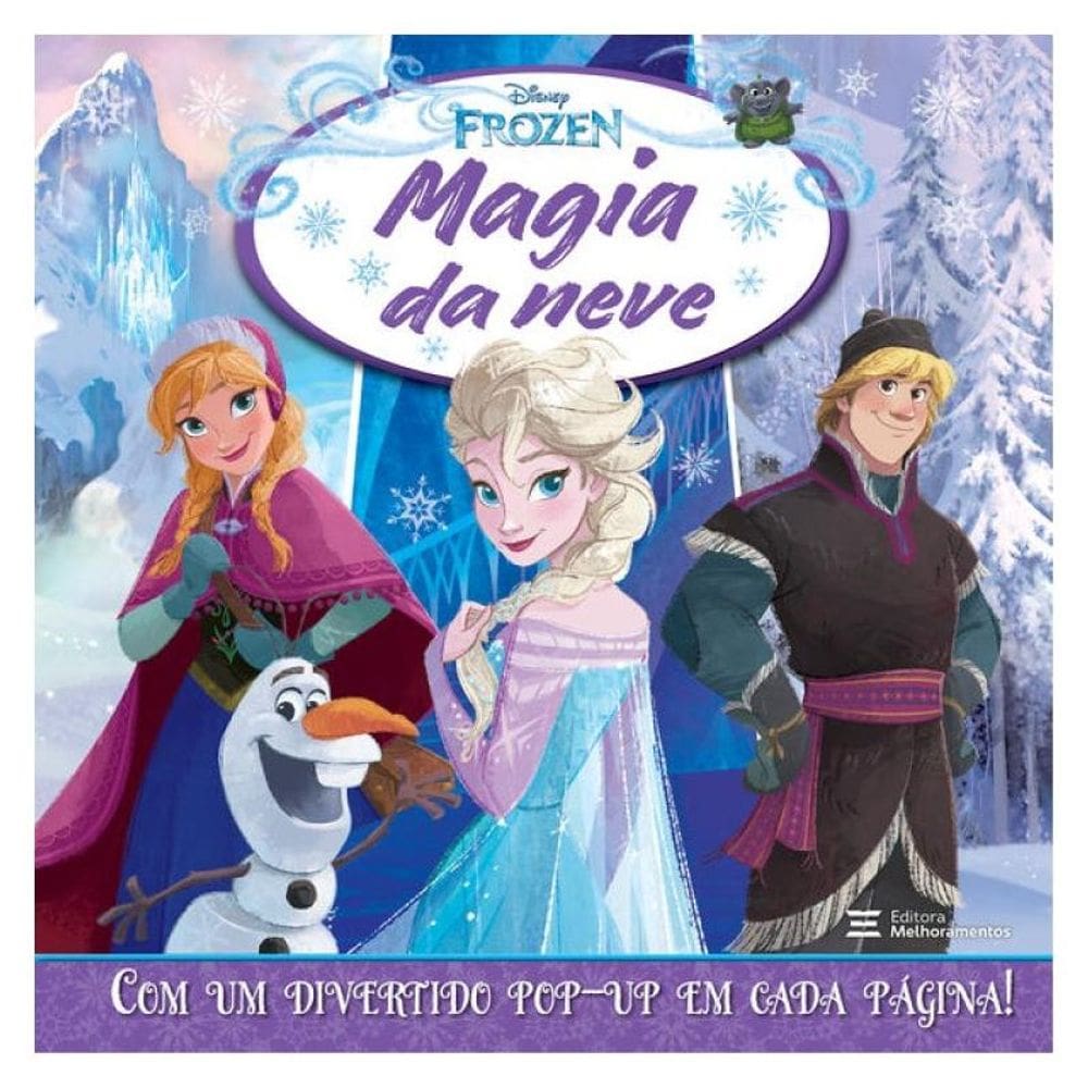 Frozen - Magia Da Neve