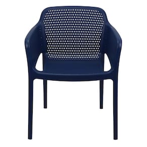 Cadeira Tramontina Gabriela Eco Em Polipropileno Oceano Clean Azul Yale