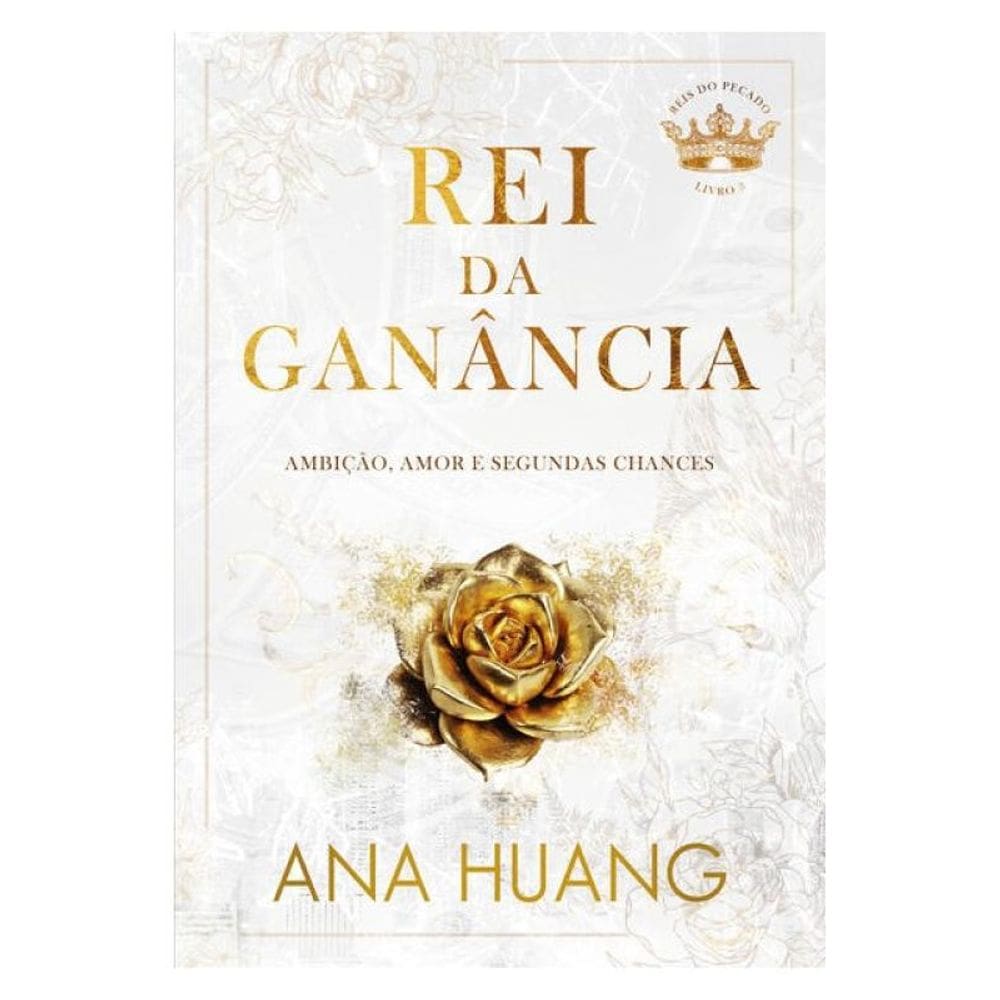 Rei Da Ganância (Reis Do Pecado - Livro 3) - Vol. 3